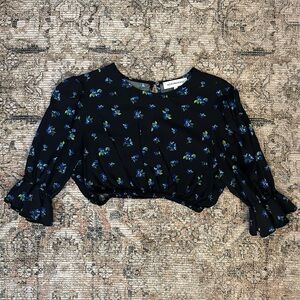 We wore what cropped shirt